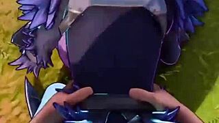 Xraven69x Fortnite Big Butt Takes Hard Anal Action