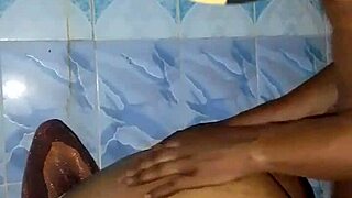 banging big babe before shower group