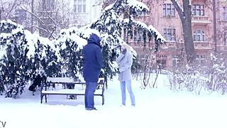 Barbie ESM and Rebecca Black in Wild 2on2 Interracial Ass Play