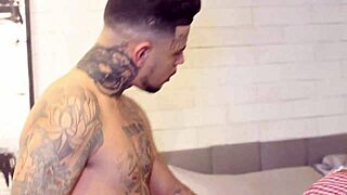 Wow! Tricking This Tattooed Bride at Junina Party for First-Time Action!