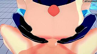 Samus Aran in Bikini Sex Fantasy