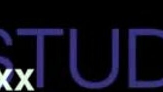 Blonde Student Seduced by Teacher's Hard Fuck