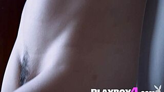 Elilith Noir, petite teen, stuns in sheer outfit