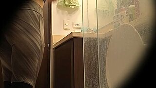 Spy cam catches real UNAM profesora Milet pissing in sexy skirt