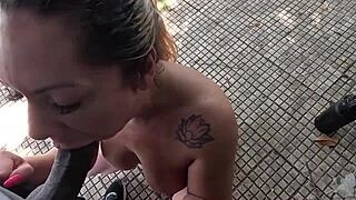 Man, I drilled my blonde gym buddy's ass so hard today!