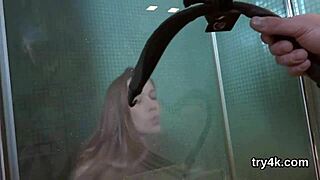 Ideal Teen 18+ Blows Cock in Pov and Gets Slim Pussy Screwed