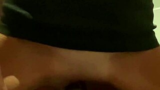 Girl Masturbates Alone With Vibrator To Orgasm