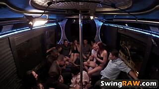 wild swingers dive into raw group action now!