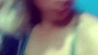 Real femboi giving it all in this moment