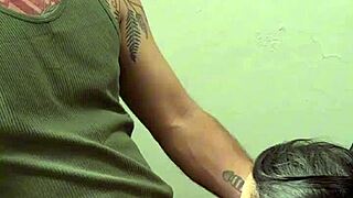 Is there a happier cuckold than this one?