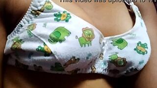 damn! desi girl flaunts super amazing natural boobs in hot homemade interview!