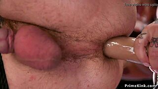 Busty Alt Slut Anal Bangs Bound Male Slave Roughly