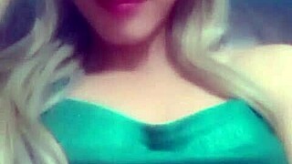 Real femboi giving it all in this moment