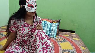 Bhabhi's thirsty youth part 4 with intense sex