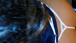 amateur latina oral delights in school