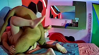 How delicious my beautiful friend rides! She made me cum so good, I fucked her six times.