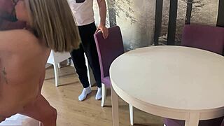 Tight teen pussy drilled hard in homemade scene