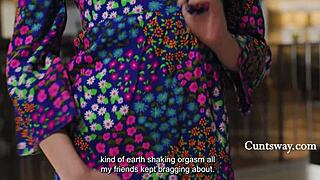 Milf Teaches Tall Girl Lauren Phillips to Squirt!