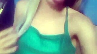 Real femboi giving it all in this moment