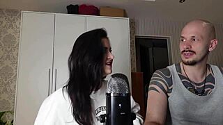 brunette petite mistress answers questions dpeggingd