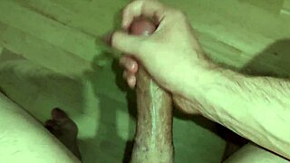 Young amateur masturbates to orgasm