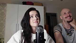 brunette petite mistress answers questions dpeggingd