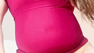 latina colombian madrastra with giant cameltoe rides hijastro's shaved pussy hard