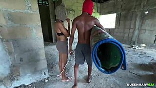 We Had Foursome Hardcore Sex To Celebrate New Building