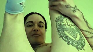 emy angel shows off petite perfect curves