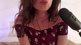 german teen 18+ dirty talk instructions for licking pussy german joi