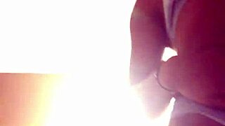 Specific Big Pussy in Tiny 18+ Panties Dancing Close with Thong Tease