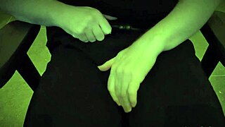 chubbykaot boldly masturbates her belly in risky office outdoor solo