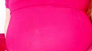 latina colombian madrastra with giant cameltoe rides hijastro's shaved pussy hard