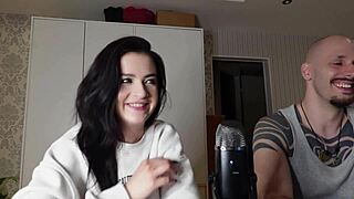 brunette petite mistress answers questions dpeggingd