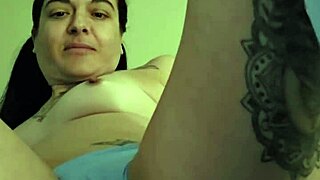 emy angel shows off petite perfect curves