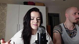 brunette petite mistress answers questions dpeggingd