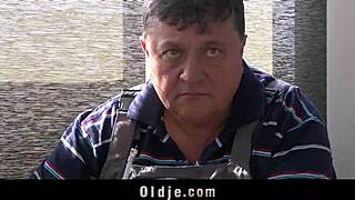 hey old actor, why're you banging my stepdaughter's tight pussy?