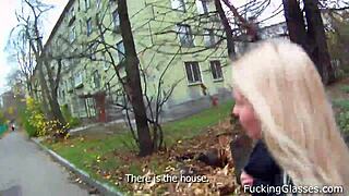 coed hailey experiences intense orgasm during hardcore cumshot sex