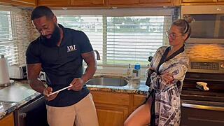 Mandy Rhea, The Hot Milf, Settles Her Debt With Passionate Encounters