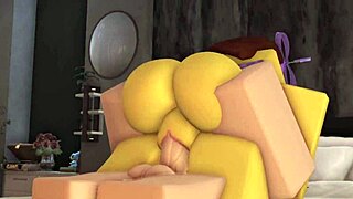 Noob slut in bikini gets fucked by femboy