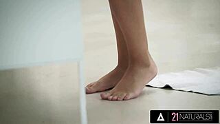 i licked and fucked nata oceans' petite feet