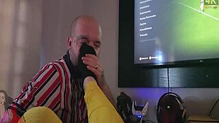 Old Cuckold Watches Wife Get Creampie And Swallow