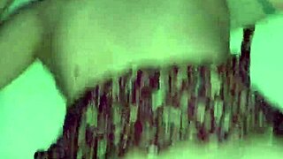 Young couple enjoys oral and blowjob with monster cock leading to creampie