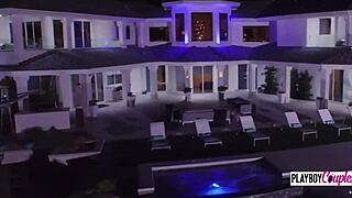 Swinger babes give an oil massage!