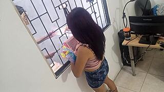 I Couldn't Believe the Sex Toy Salesman Sold Me Exclusive Dildos on Credit for My Juicy Vagina