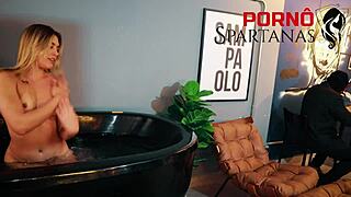 what’s hotter than Gabily riding with pierced nipples and a wet pussy close up?