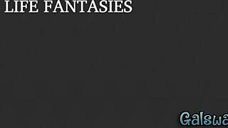 Stepmom Aila Donovan Licks Teen Rebecca's Pussy