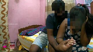 i’m so torn seeing this indian milf with big boobs cheat and sneak with neighbor!