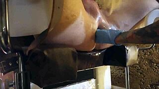 Pretty Nurse Goes Wild with Fisting, Ball Busting, and Spanking Her Patient in Hospital