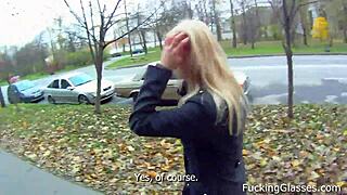 coed hailey experiences intense orgasm during hardcore cumshot sex